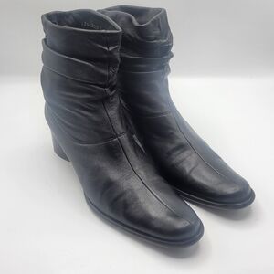 Forleria ankle booties so soft roushing details size 37